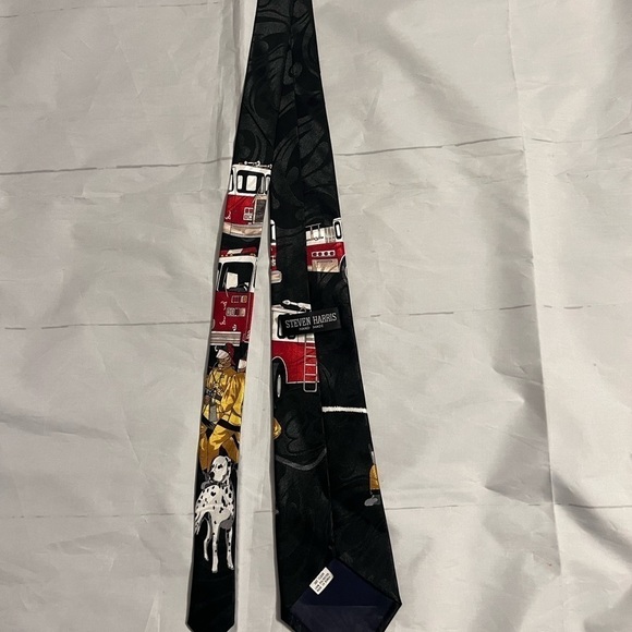 Steven Harris firefighter neck tie - Picture 6 of 9